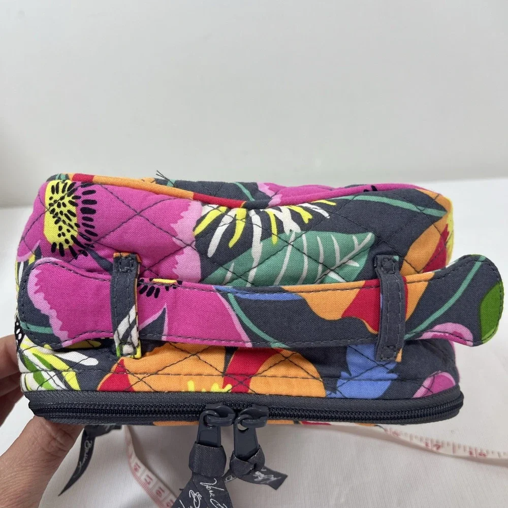 Vera Bradley‎ Floral Jazzy Blooms Insulated School Work Lunch Bunch Bag Spring